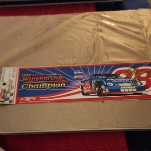 1999 NASCAR Winston Cup Series Champion Plaque